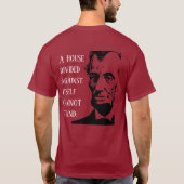 クラシカル・カンヴァーセーションズ・チャレンジを個性的に! Tシャツ (裏面)