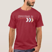 クラシカル・カンヴァーセーションズ・チャレンジを個性的に! Tシャツ (正面)