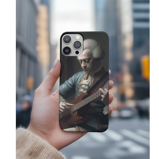 クラシカル・マエストロ エレキギター アンコール Case-Mate iPhoneケース