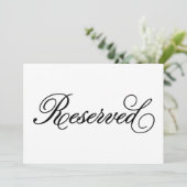 クラシカル | 落ち着いた結婚式の看板 (スタンド正面)