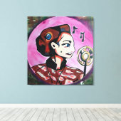 クラシカル 31 キャンバスプリント (インサイチュ (ウッドフロア))