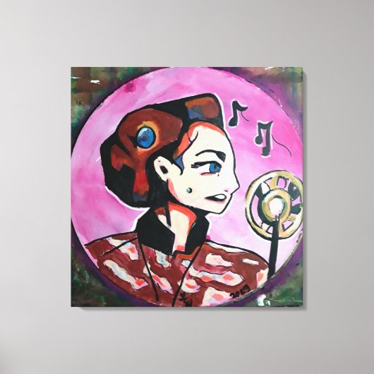 クラシカル 31 キャンバスプリント (正面)