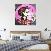 クラシカル 31 キャンバスプリント (インサイチュ (寝室))