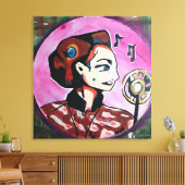 クラシカル 31 キャンバスプリント (インサイチュ (リビング))