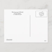 クラシカルART CHRISTMAS CARD:マドンナ&チャイルド シーズンポストカード (裏面)