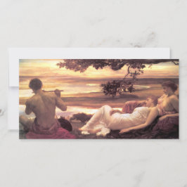 クラシカルIdyll (by Frederic Leighton) カード