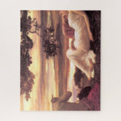 クラシカルIdyll (by Frederic Leighton) ジグソーパズル (縦)