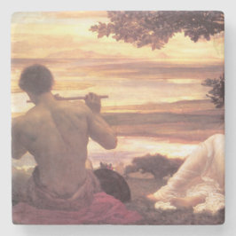 クラシカルIdyll (by Frederic Leighton) ストーンコースター