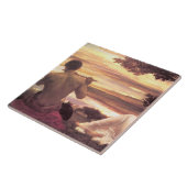 クラシカルIdyll (by Frederic Leighton) タイル (側面)