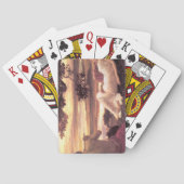 クラシカルIdyll (by Frederic Leighton) トランプ (裏面)