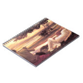 クラシカルIdyll (by Frederic Leighton) ノートブック (左側)