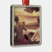 クラシカルIdyll (by Frederic Leighton) メタルオーナメント (右)