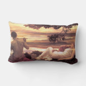 クラシカルIdyll (by Frederic Leighton) ランバークッション (裏面)