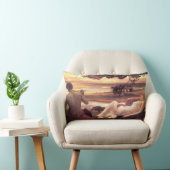 クラシカルIdyll (by Frederic Leighton) ランバークッション (椅子)