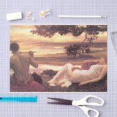 クラシカルIdyll (by Frederic Leighton) 薄葉紙 (クラフト)