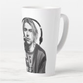 クラシカルNirvana The End of Music カフェラテマグ (右アングル)