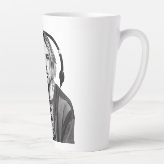 クラシカルNirvana The End of Music カフェラテマグ (右)