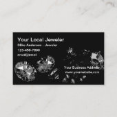 クラシグリティージジュエラーダイアモンドテーマ 名刺 (正面)