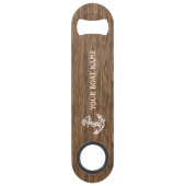 クラシシックサマーボートマ航海のイシャルいかり スピード栓抜き (正面)