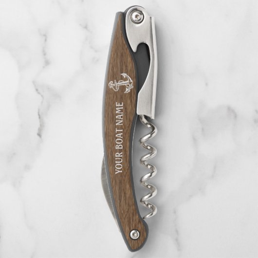 クラシシックサマーボートマ航海のイシャルいかり ソムリエナイフ (裏面)