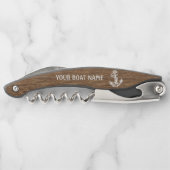 クラシシックサマーボートマ航海のイシャルいかり ソムリエナイフ (裏面)