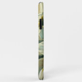 クラシシックダッフォディルファインアートボタニカルスケッチ Case-Mate iPhoneケース (裏面/右)