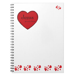 クラシチーズニスピラニー・ノートニクJezus jest moimパネム! ノートブック