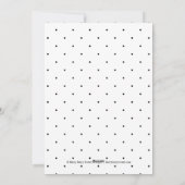 クラシックあいさつMERRY CHRISTMASフォトカード シーズンカード (裏面)