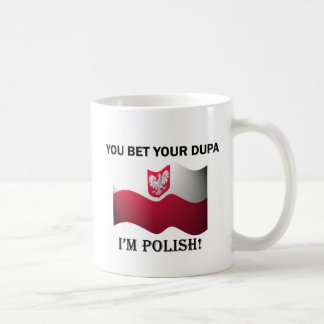 クラシックあなたのDupaを賭けました コーヒーマグカップ