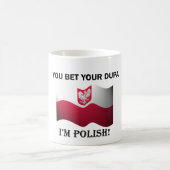 クラシックあなたのDupaを賭けました コーヒーマグカップ (中央)