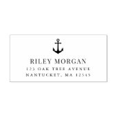 クラシックいかり差出人住所 セルフインキングスタンプ (デザイン)