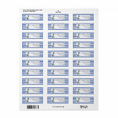 クラシックいかり素晴らしい価値エピック海結婚ズ ラベル (フルシート)