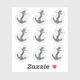 クラシックいかり素晴エレガントおもしろい結婚海 シール