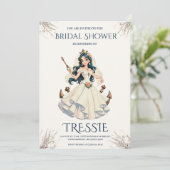 クラシックいかり航海のウェディングシャワー招待状 招待状 (スタンド正面)