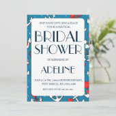 クラシックいかり航海のウェディングシャワー招待状 招待状 (スタンド正面)