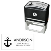 クラシックいかり航海のカスタム自己インキング印 セルフインキングスタンプ (インサイチュ)