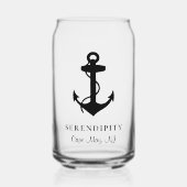 クラシックいかり ガラス缶 (正面)