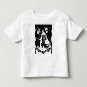 クラシックおとぎ話。ユニークデザイン。幼児用Tシャツ トドラーTシャツ