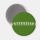 クラシックおもちゃ マグネット (正面/裏面)