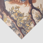 クラシックお洒落アリスとチェシャ猫 薄葉紙 (詳細)