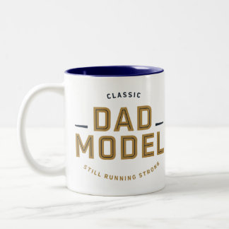 クラシックお父さんモデルは健在 コーヒーマグ ツートーンマグカップ