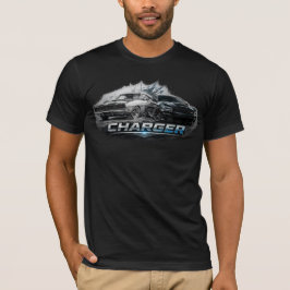 クラシックからモダンへ チャージャーマッスルカーの進化 Tシャツ