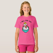 クラシックが好きな人へ ホット Tシャツ (正面フル)