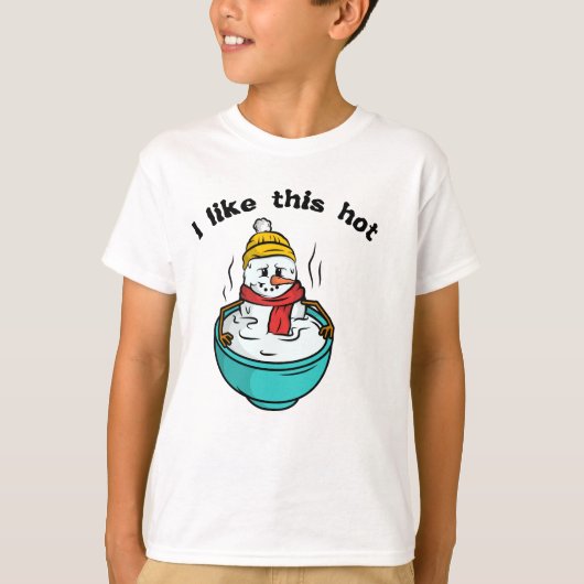 クラシックが好きな人へ ホット Tシャツ (正面)