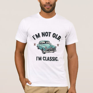 クラシックがTシャツではない(バージョン1) Tシャツ