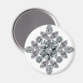 クラシックきらきら光る マグネット (正面/裏面)