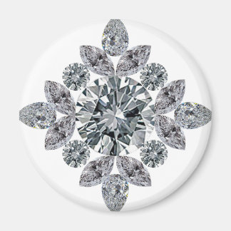 クラシックきらきら光る マグネット