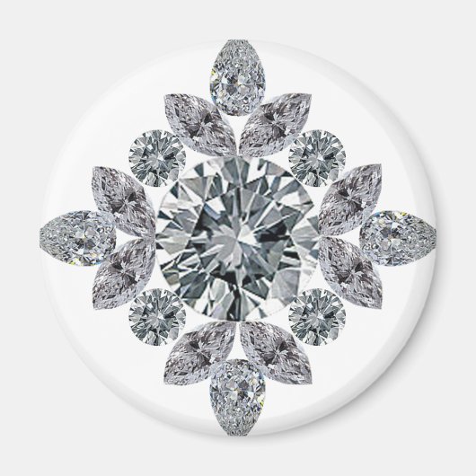 クラシックきらきら光る マグネット (正面)