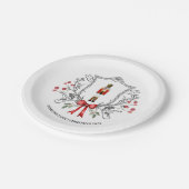 クラシックくるみ割り ペーパープレート (アングル)