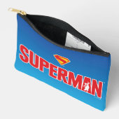 クラシックすごい男のロはっきりしたゴ アクセサリーポーチ (見開き)